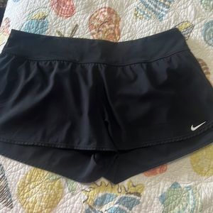 Women’s black Nike shorts